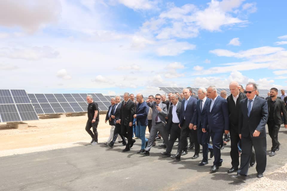 إطلاق المرحلة الثانية بقدرة 10 ميغا وات جديدة من قبل شركة الأنوار في المدينة الصناعية بحسياء